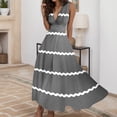 thumbnail image 2 of Sngxgn Women's Sexy Slip Maxi Dress Dresses for Women Casual Sleeveless Long Dress(Grey,M), 2 of 4