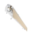 thumbnail image 4 of Awntech 10' x 8' Maui Manual Manual Patio Retractable Awning Acrylic Fabric, Tan, 4 of 7