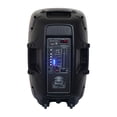 thumbnail image 4 of IQ Sound Portable Bluetooth Speaker System - Red - 50 Hz to 20 kHz - Battery Rechargeable - USB, 4 of 5
