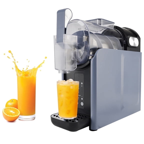 2L 68oz Slushy Machine No Ice Needed Frozen Drink Maker Auto Cleaning 5 Preset Programs Rapid Freezing, Frozen Margaritas, Milkshake, and More
