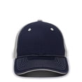 thumbnail image 3 of Outdoor Cap GWT-101 Contrast Sandwich and Eyelets-True Navy/Putty, 3 of 8
