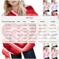 thumbnail image 2 of Kids Tie Dye Hoodies Sweatshirt Boys Girls Heart Print Hooded Pullover Shirt with Kangaroo Pocket Valentine's Day Hoodies, 2 of 6