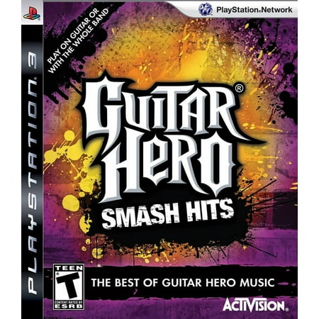 Guitar Hero: Smash Hits (Playstation 3)