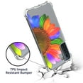 thumbnail image 6 of CoverON Phone Design For Samsung Galaxy S21 FE Case, Clear Flexible Soft Rubber Slim TPU Cover, Rainbow Sunflower, 6 of 8