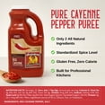 thumbnail image 3 of Louisiana Pepper Exchange 64oz Red Cayenne Pepper Puree Sauce, 3 of 7