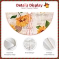 thumbnail image 5 of Bingfone Christmas Tree Skirt Mat Christmas Decoration Interior 30"-Sunflower, 5 of 8
