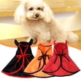 thumbnail image 4 of Capa de Halloween para mascotas Billuyoard Naranja S, 4 of 6