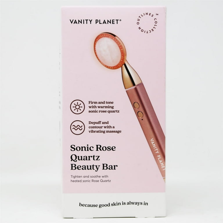 Vanity planet top curling wand