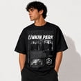 thumbnail image 2 of Retro Linkin P@rk Bootleg Style Graphic T-Shirt Chester Bennington Tribute Streetwear, 2 of 4