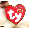 thumbnail image 2 of Ty Beanie Baby: Tracks the Lynx | Stuffed Animal | MWMT, 2 of 5
