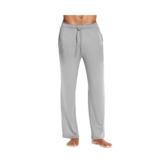 Galaxy By Harvic Men's Classic Lounge Pants in Grey-Size 2XL