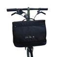 thumbnail image 2 of Bolso Delantero de Bicicleta Bolsos de Hombro para Bicicleta para Brompton 3SIXTY Accesorios Plegables con Funda para Lluvia, 2 of 8