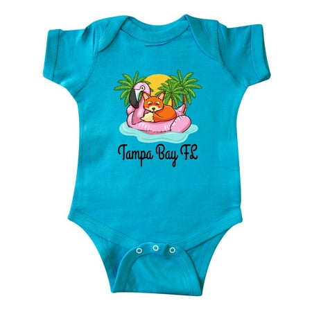 

Inktastic Tampa Bay Florida Flamingo Gift Baby Girl Bodysuit