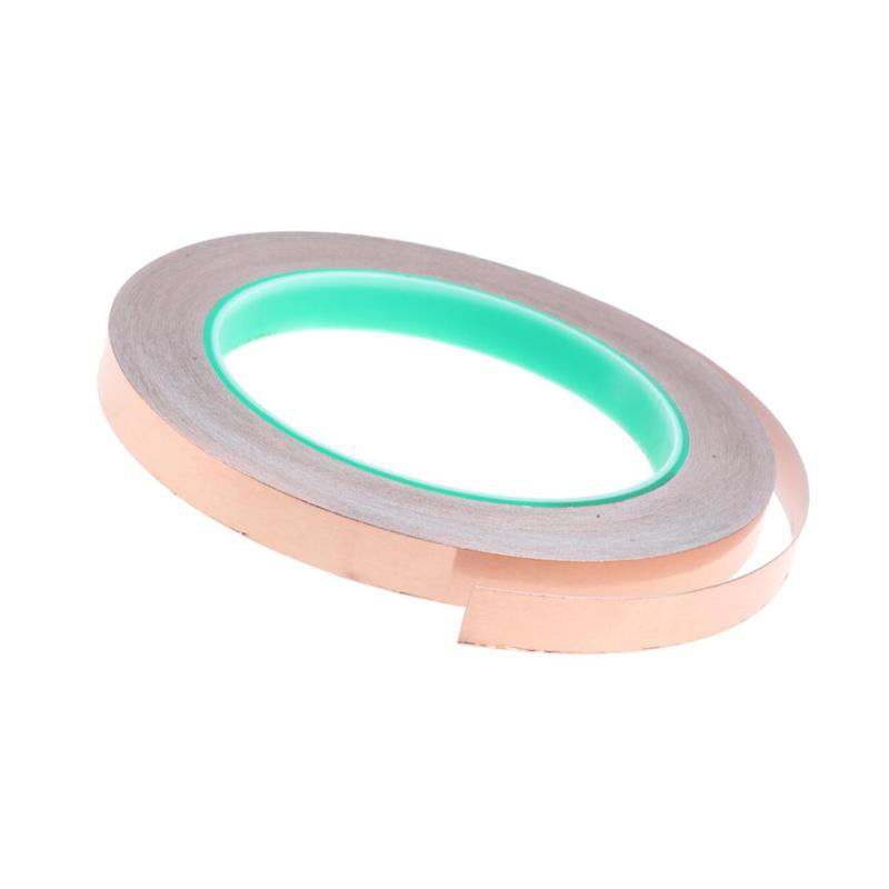 Multi Purpose Copper Foil Tape Conductive Self Adhesive Heat Insulation RE 