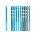 thumbnail image 1 of Juego de Brocas de Espada Azul de 10 Piezas, Taladro Excéntrico de Alta Dureza, Taladro Inalámbrico, Accesorios de Herramientas Eléctricas de 8mm, 1 of 5