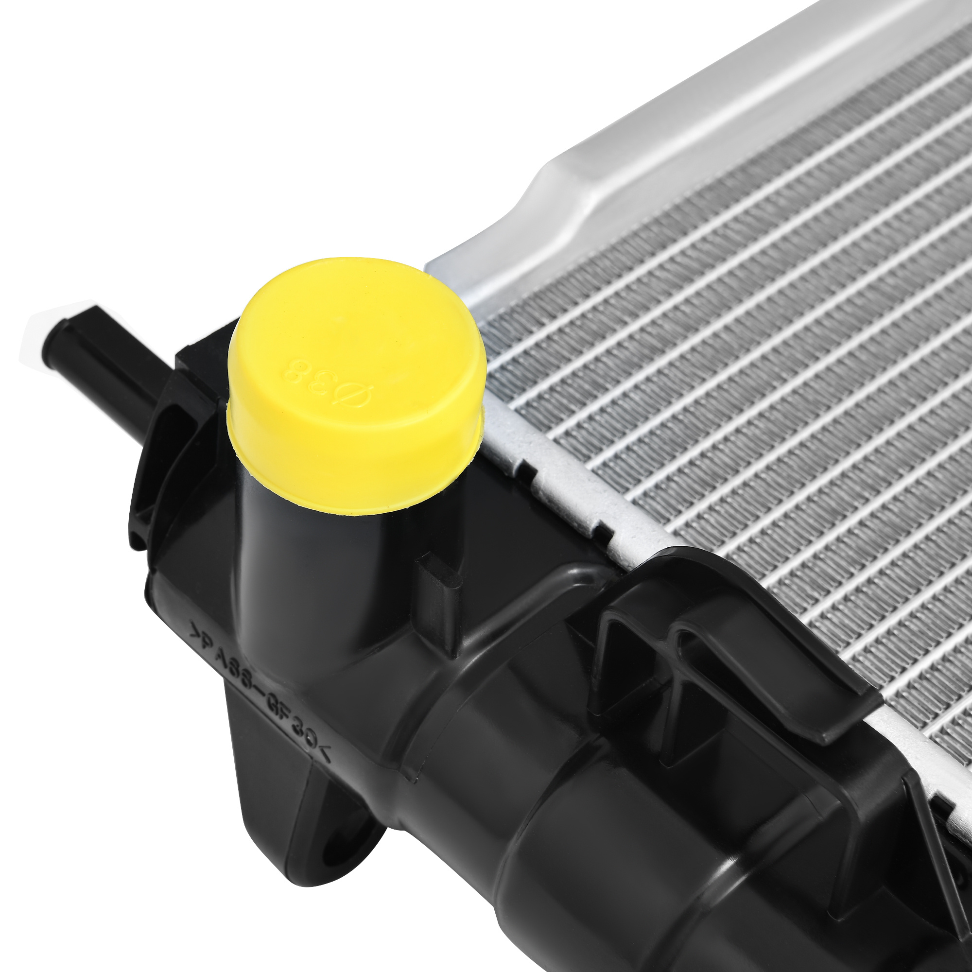 LEDKINGDOMUS 1290 Radiator Complete Radiator Compatible with 1992-1998 1999 2000 Honda Civic DX EX LX del Sol 1.5L 1.6L