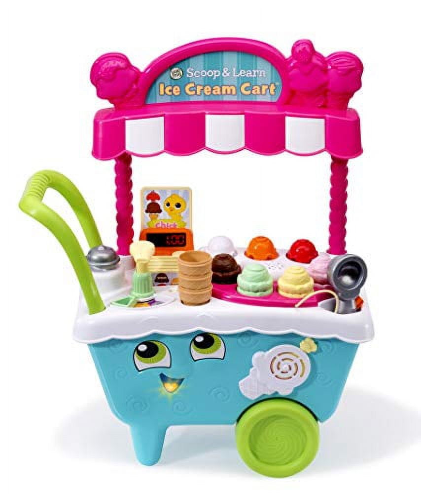 Leapfrog scoop and learn ice cream cart walmart deals