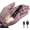 Black, variant on Mini Rechargeable Flashlight USB C Bright Key Light Portable Pocket Flashlight for EDC, Walking, Hiking,Camping,()