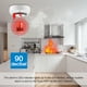 thumbnail image 5 of Alarma de gasTuya WiFi Alarma de humo inteligente Sensores de humo de fuego en el hogar Aplicación de teléfono móvil Notificación Advertencia Cocina Dormitorio Almacén Oficina Sensores de humo en tie Irfora Alarma de gas, 5 of 7
