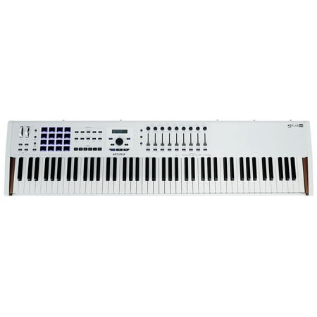 UPC: 3760033531441 | Arturia KeyLab 88 MkII USB MIDI Hammer Action 88-Key White Keyboard Controller