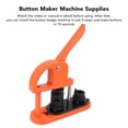 thumbnail image 3 of DIY Button Maker Machine with 3 Size Molds, Easy Button Badge Press Kit for Kids, Adults, Includes Cute Panda Patterns Book, Great for Festivals, Homemade Buttons, 3 of 7
