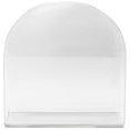 thumbnail image 1 of Unique Napkin Holders Simple Design Clean Lines Napkin Storage Stand Transparent 12x12x5cm 1Set, 1 of 3