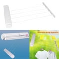 thumbnail image 5 of Fiocias Clothes Line Dryer Retractable Bathroom Accessories Drying Rack Clothesline Rack 4 Rope, 5 of 8