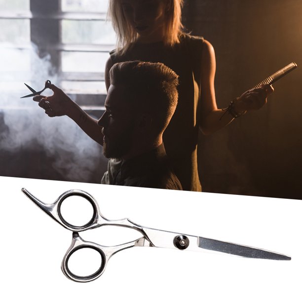 Tijera De Pelo 4CR Hair Scissor Salon Styling Tijeras profesionales para el cabello Herramientas (Cutting Black) Ygjytge Cuidado Belleza
