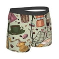 thumbnail image 3 of Junzan Coffee Makers Macaroons Chocolate Mens Underwear Boxer Briefs For Men’s - Medium, 3 of 9