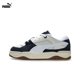 thumbnail image 2 of PUMA 180 Zapatillas de deporte de caña baja, antideslizantes y resistentes al desgaste, de cuero, para hombre y mujer, 2 of 5