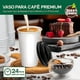 thumbnail image 4 of Berry Green 50 Vasos para Cafe de 20 oz (591 mil) Desechables con Tapa y Manga Protectora, Perfecta Para Cafe, Te y Todo Tipo de Bebidas Calientes, sin Derrames, Biodegradables Best Trading VCAF20, 4 of 8