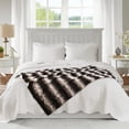 thumbnail image 2 of Home Soft Things Faux Fur Throw - Claire - 60" x 80" Jumbo, 2 of 7