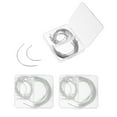 thumbnail image 1 of Luxshiny 40Ud Agujas Curvadas Para Tapicería En Forma C Plata De Hierro Para Artesanía DIY, 1 of 7