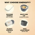thumbnail image 6 of ENERGIFY Vacuum Insulated Thermos Food Container, Stainless Steel, 24oz, Cream, 6 of 9