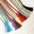 thumbnail image 2 of Ludlz Decorative Tassel Rope Tie Backs for Window Curtain, Hand Knitting Buckle Cord Drapery Tieback, 2 of 2