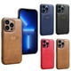 thumbnail image 2 of Personalise Gold Initial Letters Leather PU Soft Case For Iphone 14 11 13 12 15 Pro Max XR Xs max 14 15 Plus Luxury Covers, 2 of 5