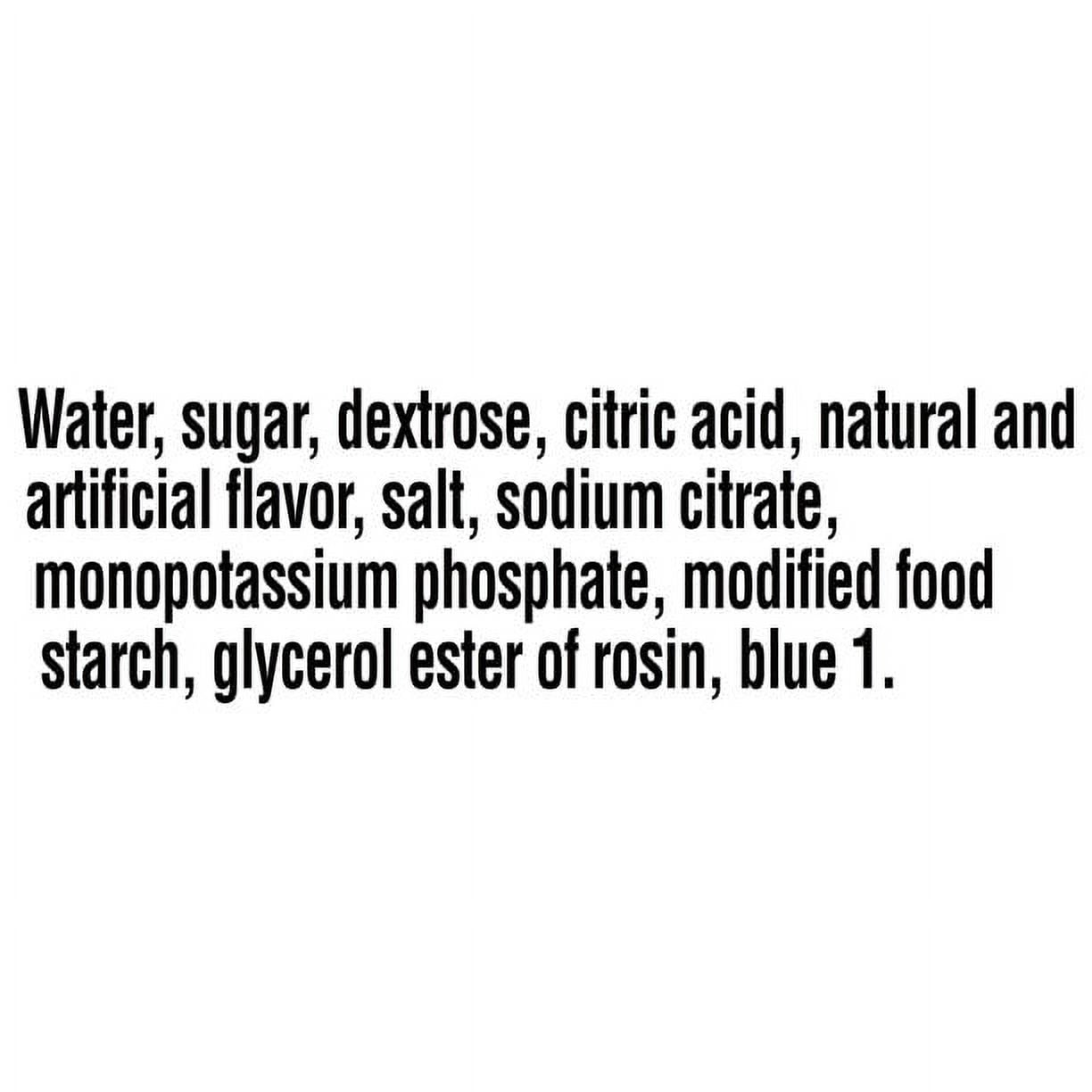 Gatorade Fierce Blue Cherry Sports Drink 28 Fl Oz Bottle, Quantity of 15