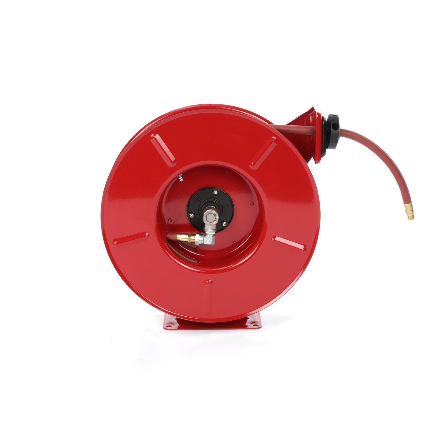 Reelcraft 7670 OLP 3/8""x70' 300 PSI Heavy Duty Spring Retractable Low Pressure