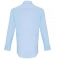 thumbnail image 2 of Premier Mens Stretch Fit Poplin Long Sleeve Shirt, 2 of 4
