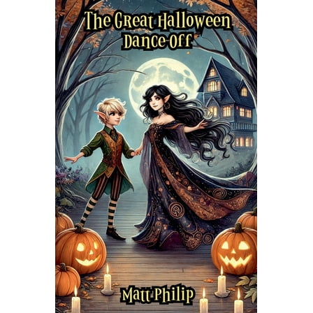 The Great Halloween Dance-Off, (Paperback)