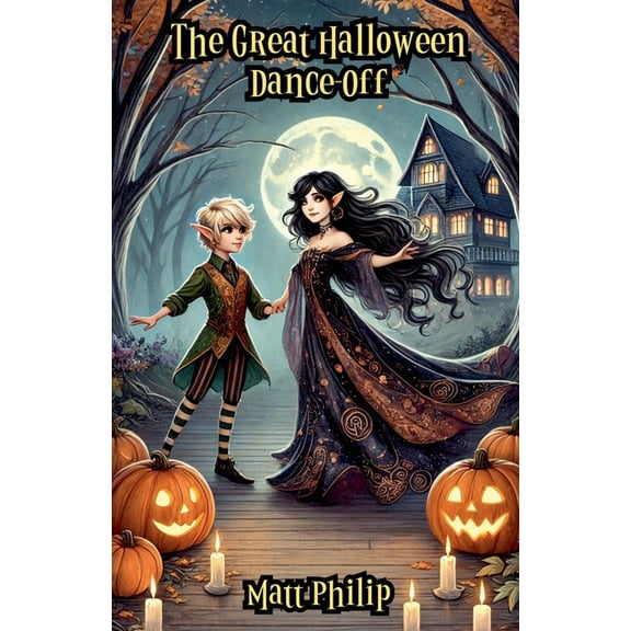 The Great Halloween Dance-Off, (Paperback)