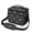 Eye and Star, variant on Skull and Bow Gothic Pattern Insulated Lunch Box for Women Men, Medium Leakproof Cooler Bag with Adjustable Strap, 10"x6.7"x8"