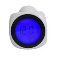 thumbnail image 2 of Despertador De Proyección LCD perfecl Proyector de alarma termómetro, 2 of 8
