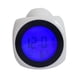thumbnail image 2 of Reloj de proyección de pared con proyector electrónico multifunción y retroiluminación colorida Blanco, 2 of 9