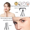 thumbnail image 3 of Rodillo facial eléctrico 3 en 1, juego de masajeador facial, herramienta antienvejecimiento sin arrugas para arrugas, líneas finas, ojeras y ojos hinchados, 3 of 7