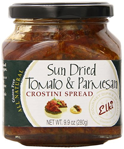 Sundried Tomato and Parmesan Crostini Spread, 9.9 Ounce