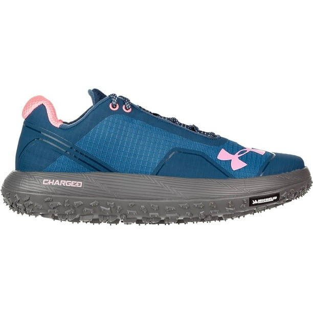 Women's UA Tire Low Trail Running Shoes (7.5 B(M) US, Charter Blue / Petrol Blue) - Walmart.com