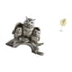thumbnail image 5 of Figura moderna de búho y hoja, escultura decorativa de mesa, estatua abstracta de animal para sala de estar, oficina, armario, mesita de noche, estant, 5 of 8