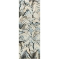 thumbnail image 2 of Transitional 3x8 Area Rug (2'7'' x 7'3'') Abstract Multi-Color Indoor Runner Easy to Clean, 2 of 6
