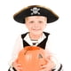 thumbnail image 2 of FELTECHELECTR 1 pieza de accesorios para disfraz de pirata, conjunto de calaveras, sombrero para fiesta de Halloween, cosplay, para hombre y niño., 2 of 7